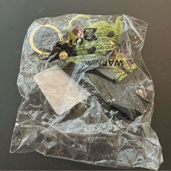 NWT Star Wars Yoda Keychain - Picture 9 of 10